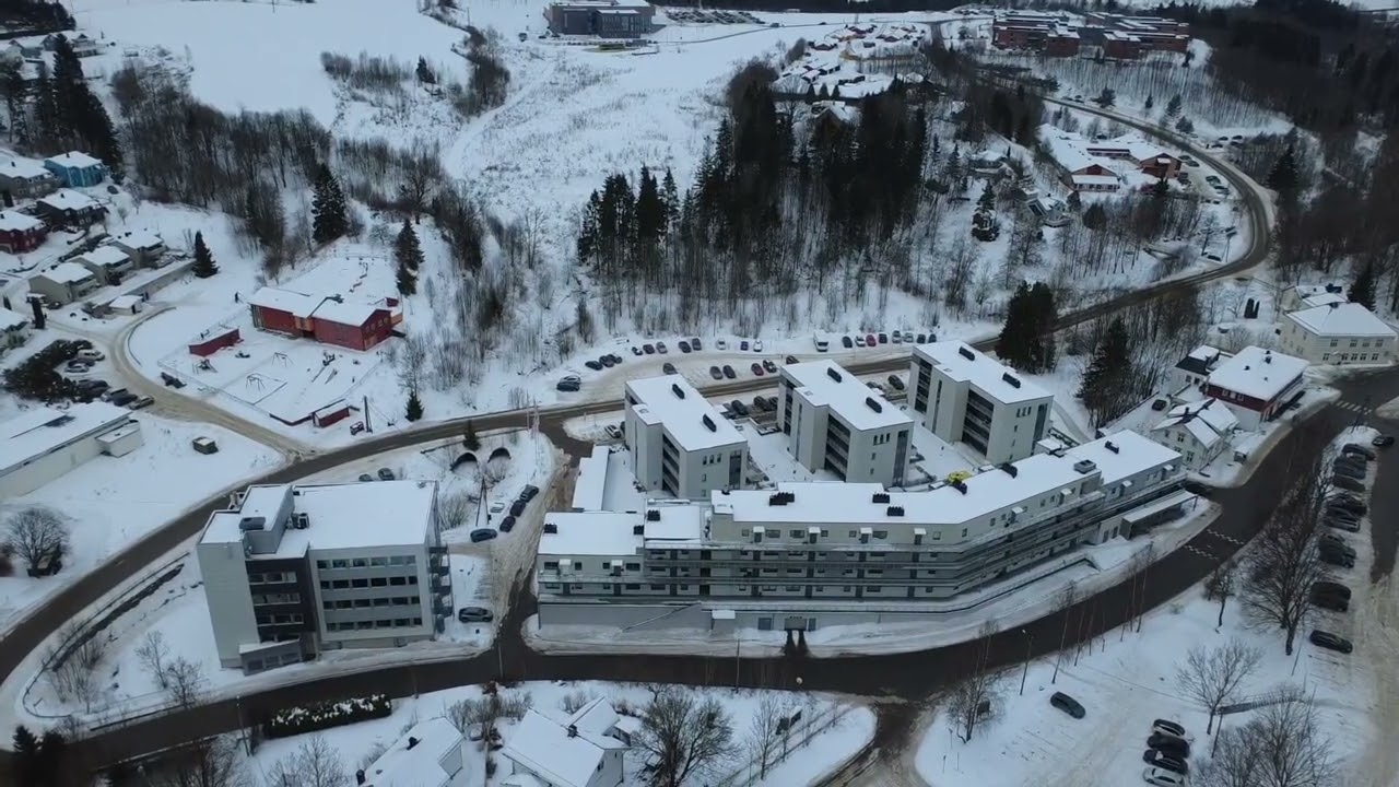 Drone over Røyken