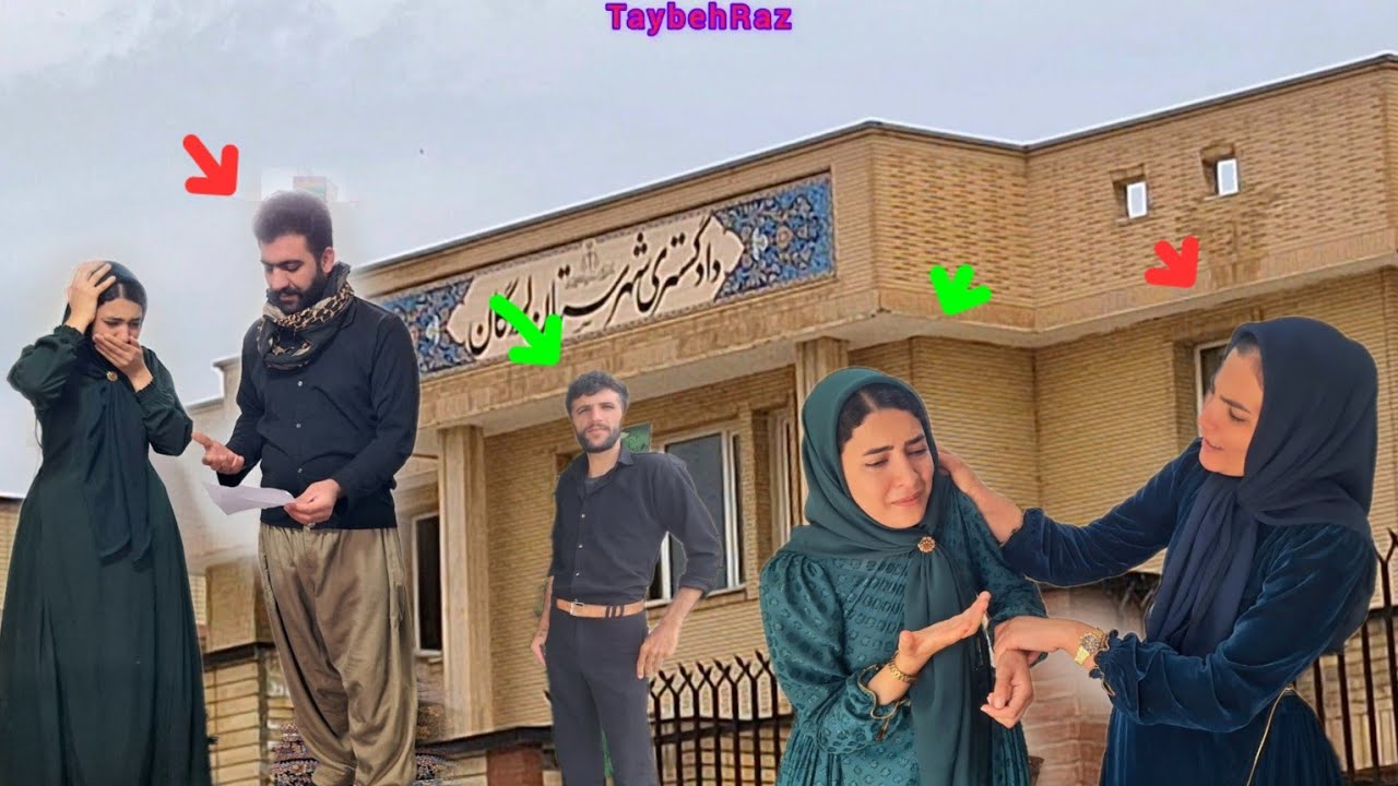 Waiting for Farzad's release in court; the moment Tayyaba broke down...😭