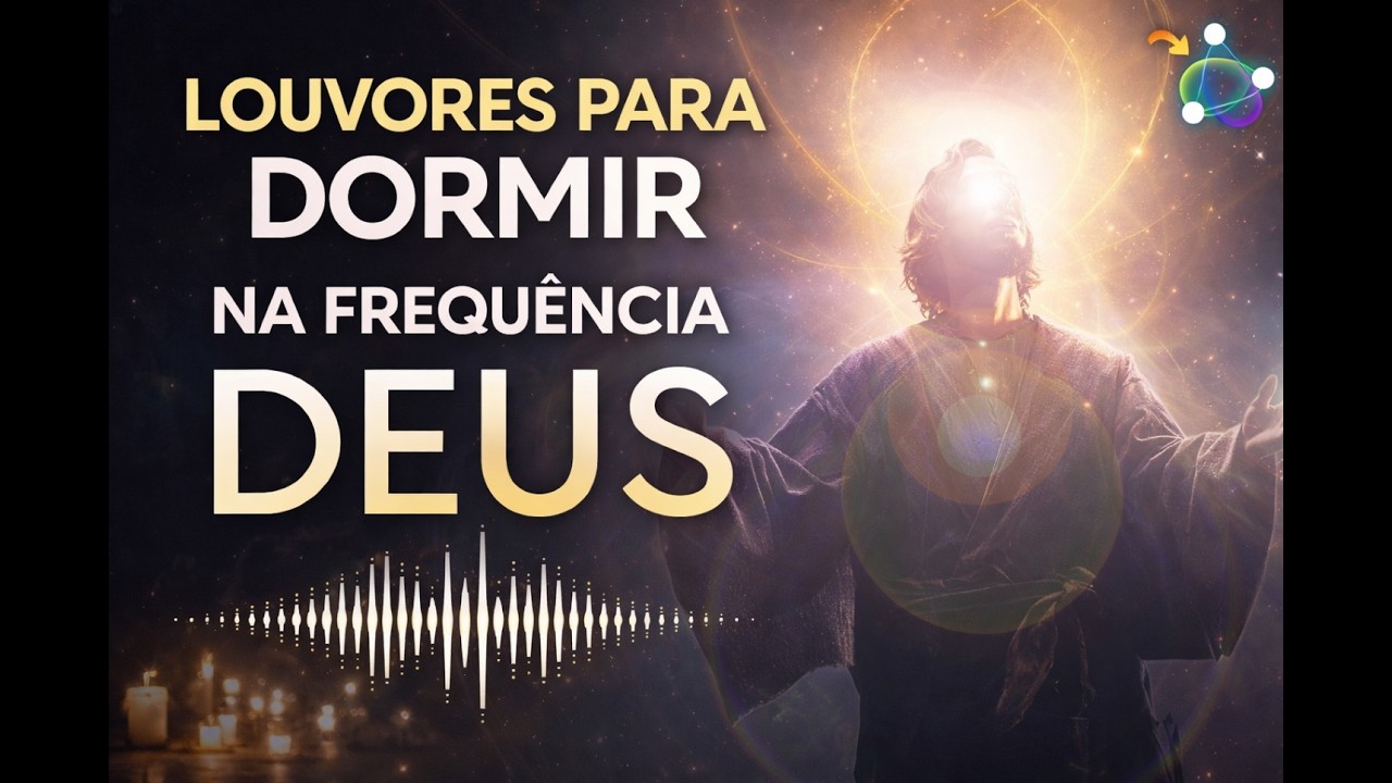 LOUVORES PARA DORMIR NA FREQUÊNCIA DA PRESENÇA DE DEUS | Músicas Gospel para Dormir
