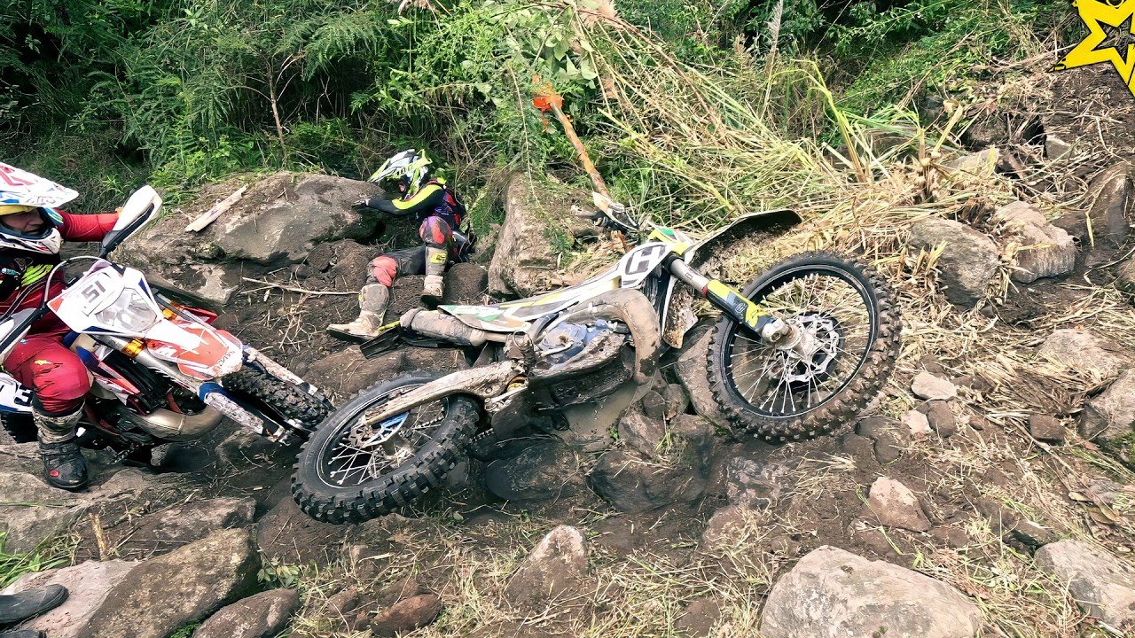 IMPRESIONANTES CAÍDAS del ENDURO EXTREMO 🔥/ Hard Enduro Crashes