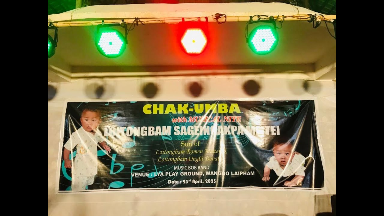 MUSICAL CONCERT // LIVE STREAMING  ON KANGLEI VIEW WITH BLUE BAND AT HEINOUBOK