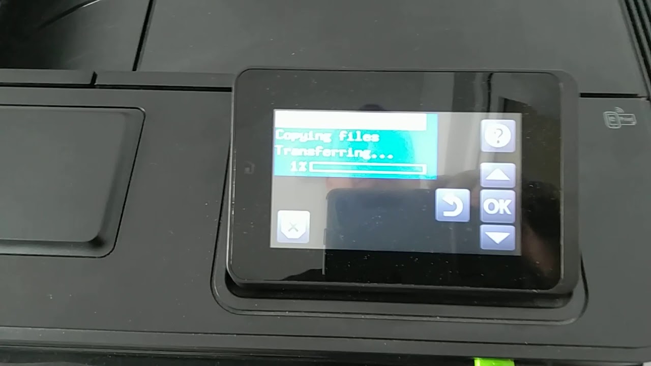 восстановление прошивки принтера HP M806dn (ошибка 49.38.07)