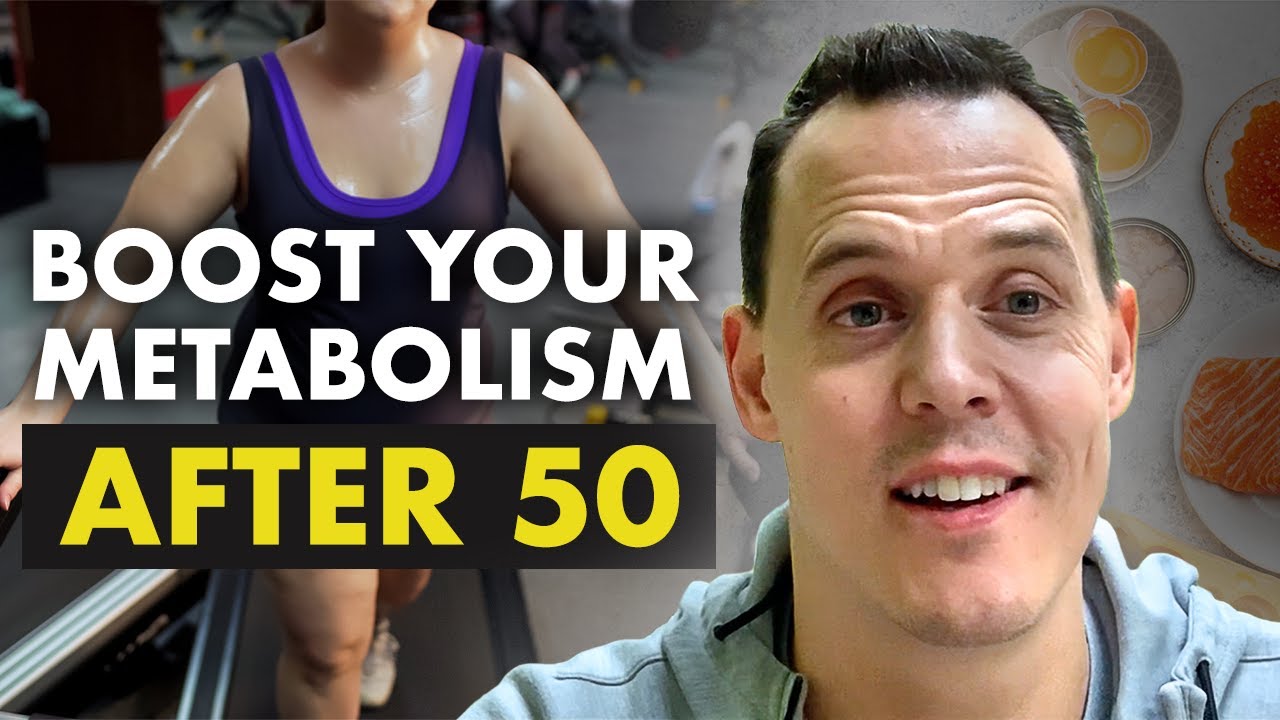 8 Tips To Boost Your Metabolism After 50