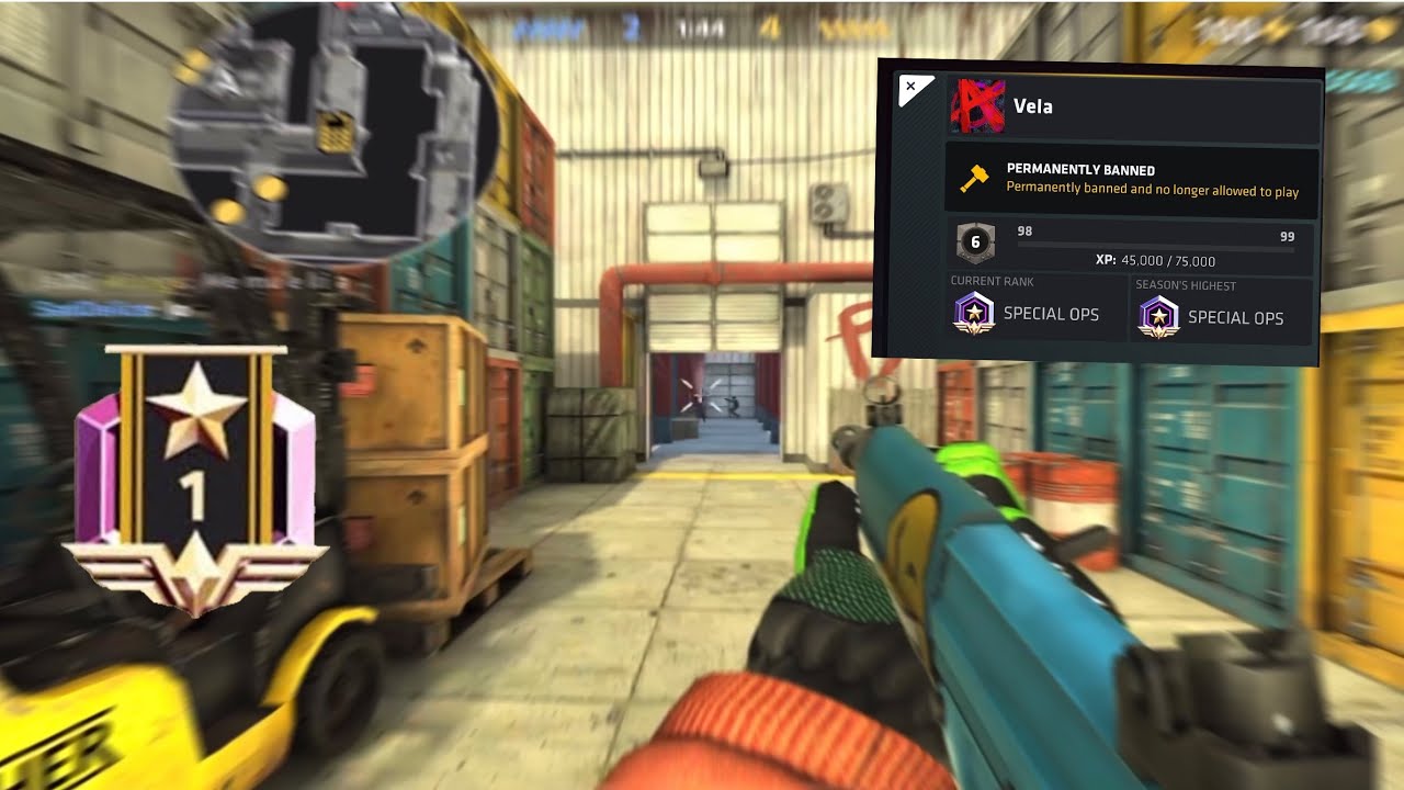 Critical Ops | ELITE OPS 1 FULL RANK WON VS HACKER | Vulgrant