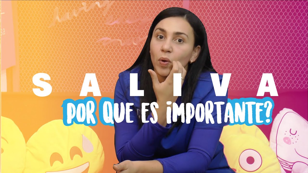 La Saliva es Muy Importante ⚠️ para tu Salud 🦷️