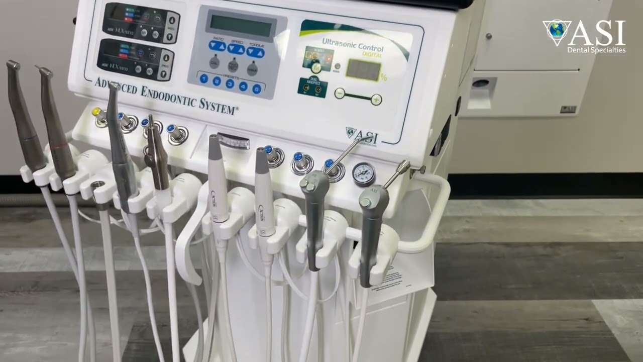 Tour: ASI's iTech Advanced Endodontic Delivery System, Model 90-2134E [66-2021]