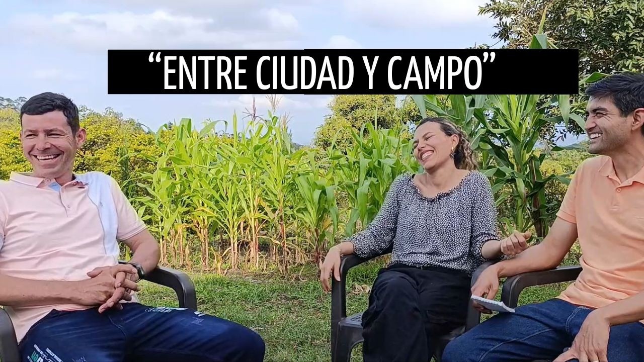 De salir desplazado de su tierra a mostrar con orgullo la vida del campo