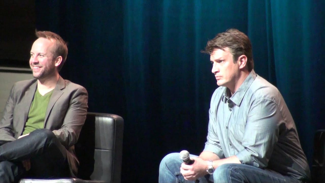2013 Calgary Expo Nathan Fillion Panel. April 28. 2013. Part 1 Of 3.