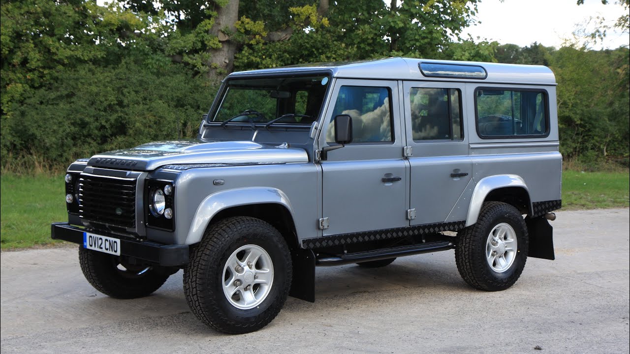 2012 Land Rover Defender 110 XS Station Wagon