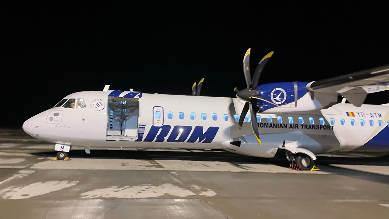 TRIP REPORT | TAROM | ATR 72-600 | SUCEAVA-BUCHAREST | ECONOMY | HD