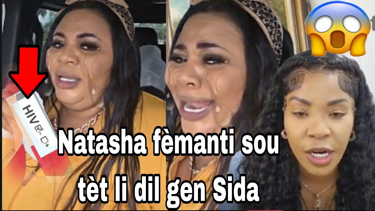 Natasha kap kriye  lidil gen Sida tou lidi Kristina kibalil nan frote krèk yo ansanb fisa Krent heyy