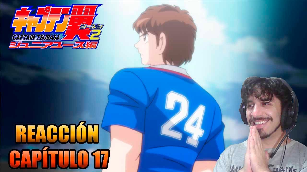 CAPTAIN TSUBASA Capítulo 17 - Misugi debuta en Japón - Video Reacción