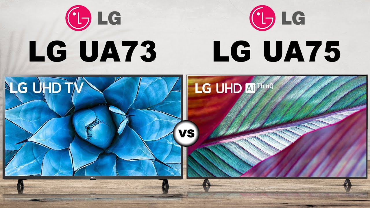 LG 2025 QNED LCD TVs | LG UA73 vs LG UA75 LCD TV | LG TV