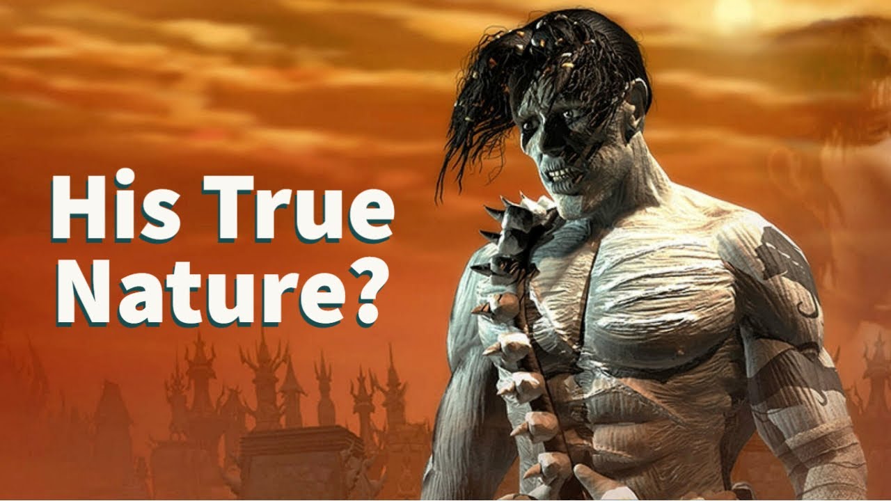 Planescape: Torment задает неправильный вопрос (спойлеры)
