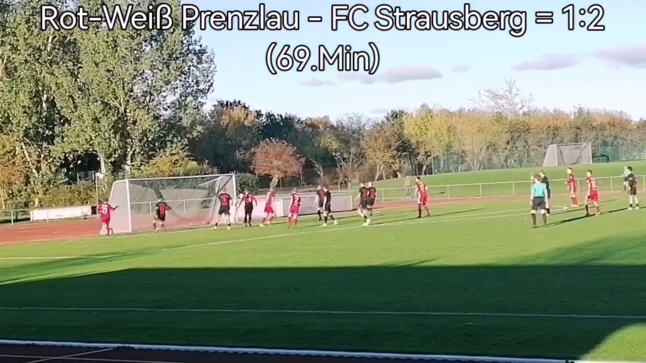 RW Prenzlau - FC Strausberg (Highlights)