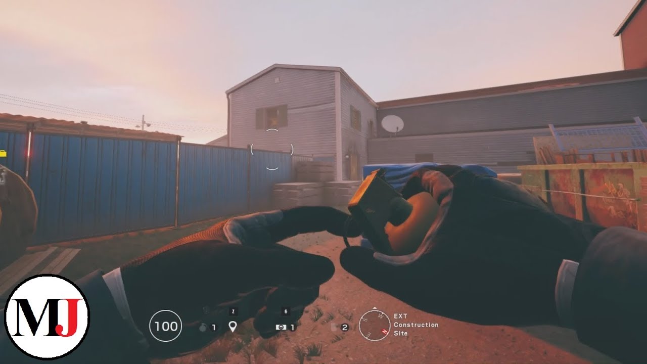 Perfectly Cooked Grenade - Rainbow Six Siege