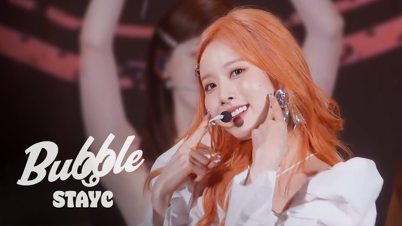 STAYC(스테이씨) _ Bubble | STAYC The 3rd Mini Album [TEENFRESH] SHOWCASE | 쇼케이스