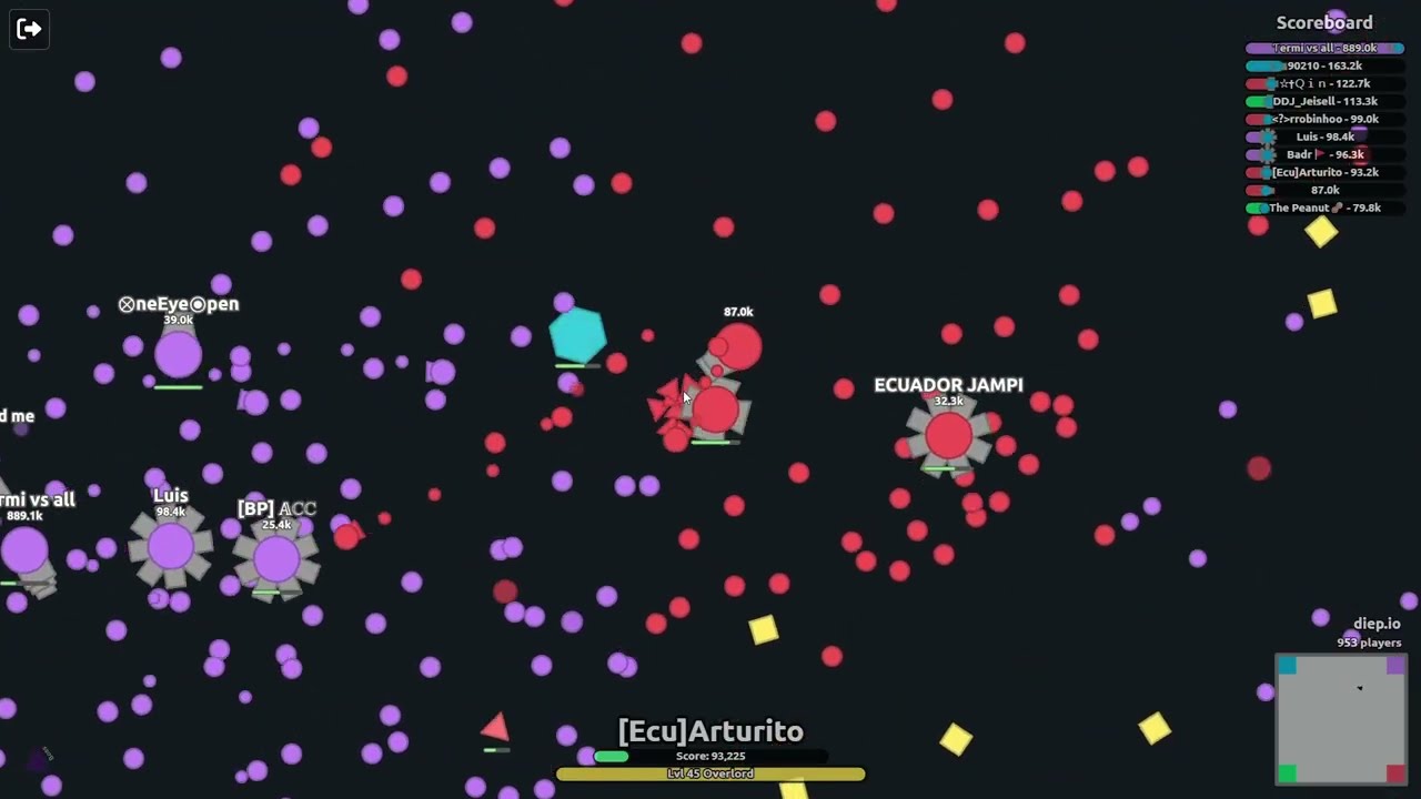 Diep.io | EP. #08 — Overlord