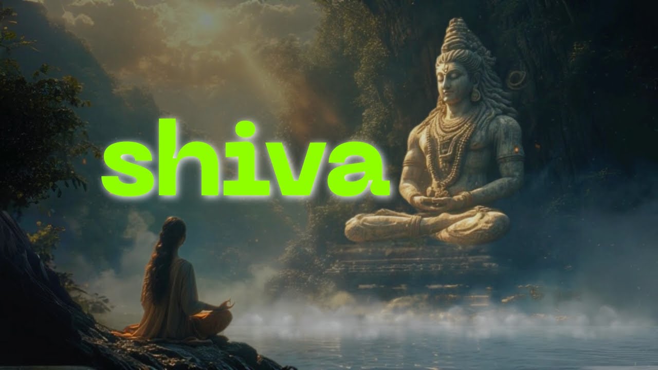 Shiva Meditation // Purify Your Mind and Connect to Cosmic Consciousness with Adiyogi