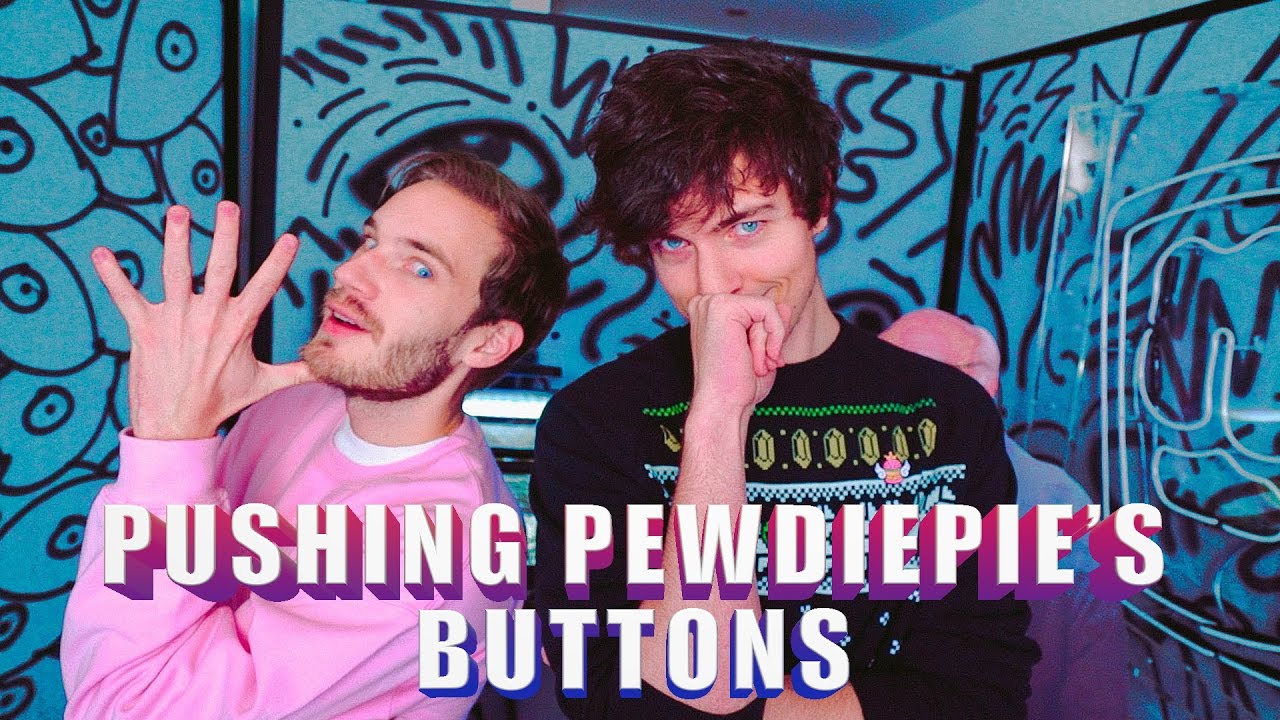 PUSHING PEWDIEPIE'S BUTTONS