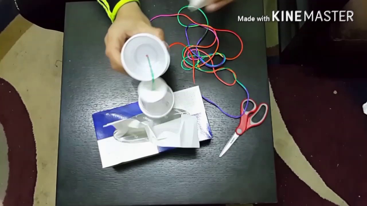 التعلم باللعب ( أدوات تعليمية مبتكرة ) - لعبة الأكواب المعلقة - الجزء الأول " طريقة صنع الأداة "