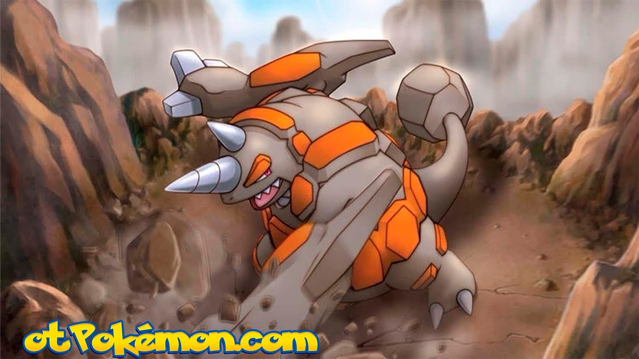 OTPokemon - Rhyperior 2025!