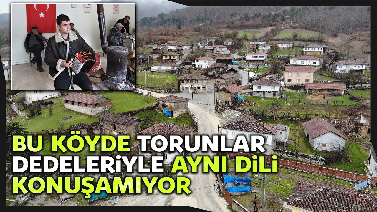Güvem Köyünde Torunlarla Dedeleri Aynı Dili Konuşamıyor