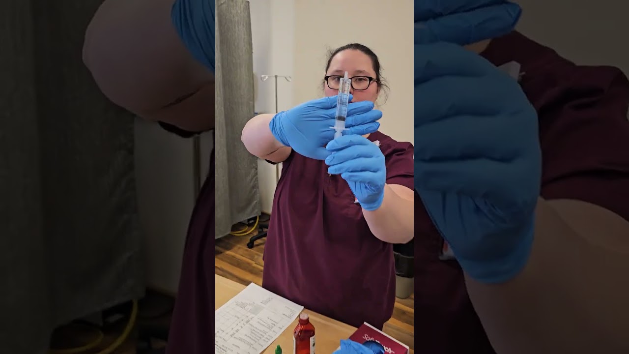 Fdltcc medication administration skills check.