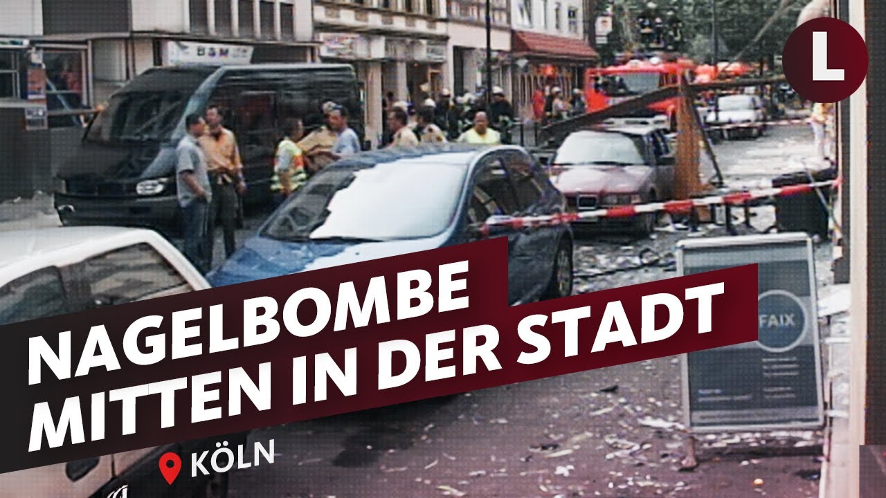 Eine Stra&szlig;e unter Generalverdacht | WDR Lokalzeit MordOrte