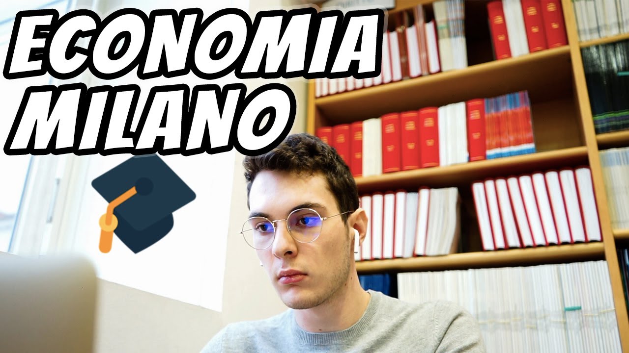 Un Giorno da Universitario🎓 Bicocca Milano Economia📈