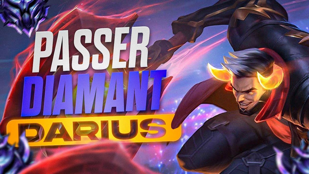 Passer diamant avec Darius : Convertir son lead en Mid game comme un Chall