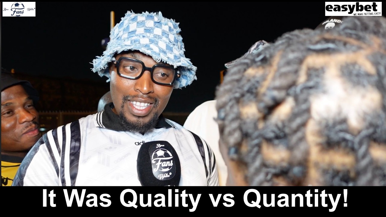 Kaizer Chiefs 0-3 Orlando Pirates | It Was Quality vs Quantity!