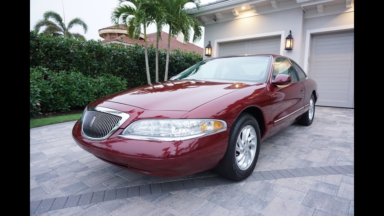 Обзор и тест-драйв Lincoln Mark VIII Coupe 1997 года от Билла — Auto Europa Naples