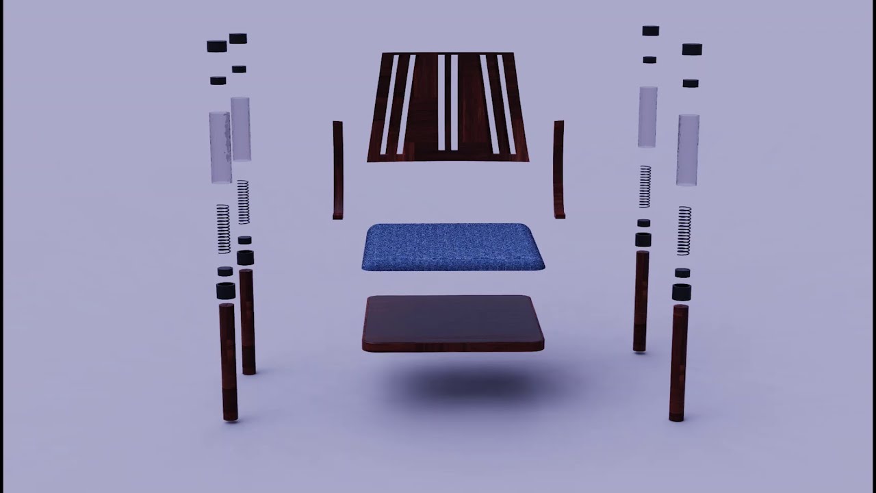 Exploded view animation in keyshot tutorial beginner