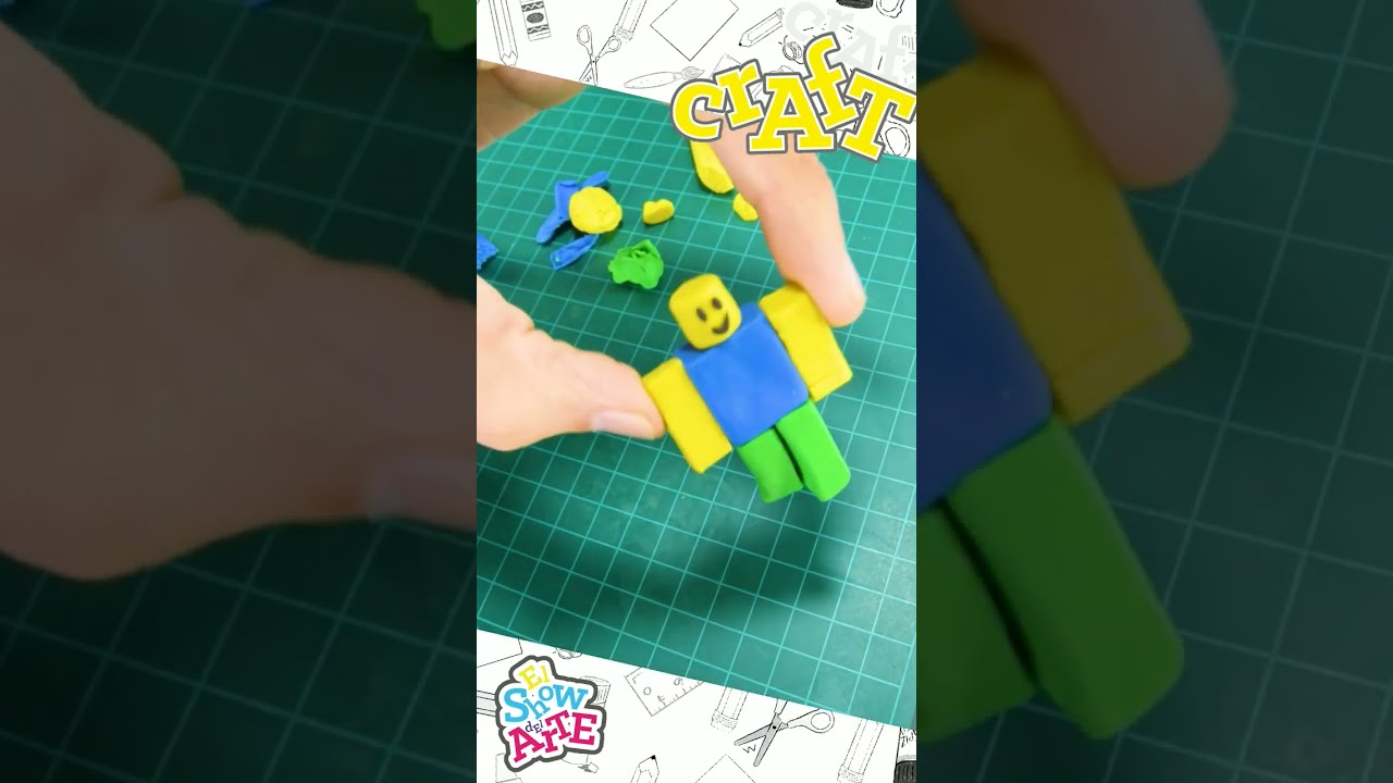 Roblox de plastilina Clay #roblox #clay #plastilina