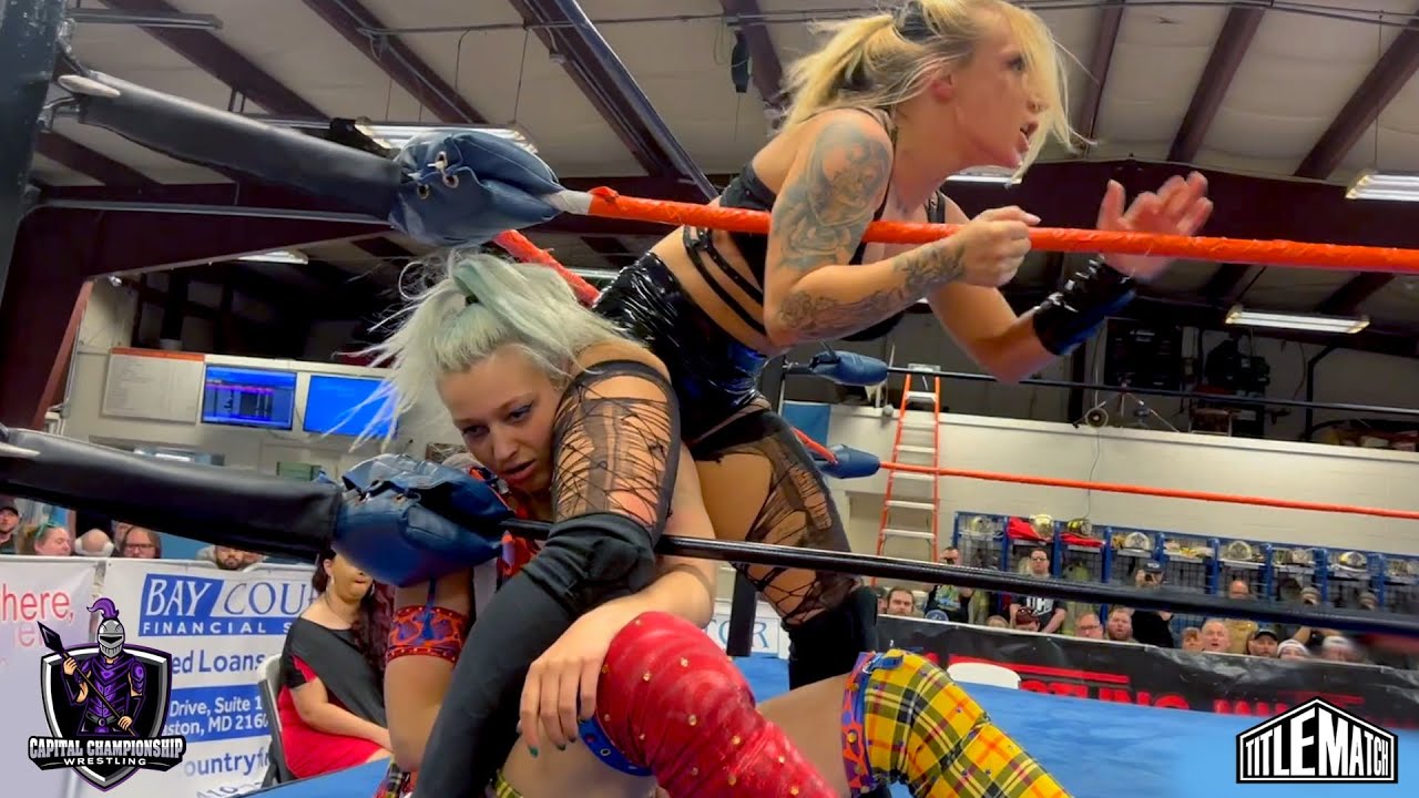 Billie Starkz vs Heather Reckless (Women's Wrestling) CCW Battle of the Throne