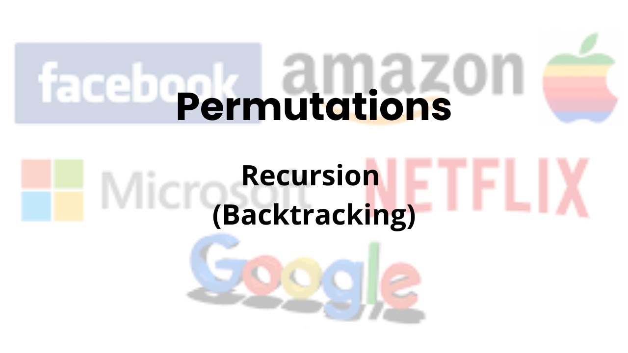 Permutations #dsa #backtracking #recursion