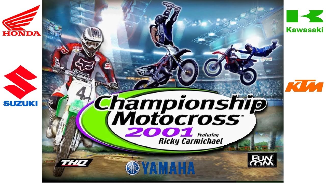 Championship Motocross 2001 (Career Mode) (Long Play) (PS1)