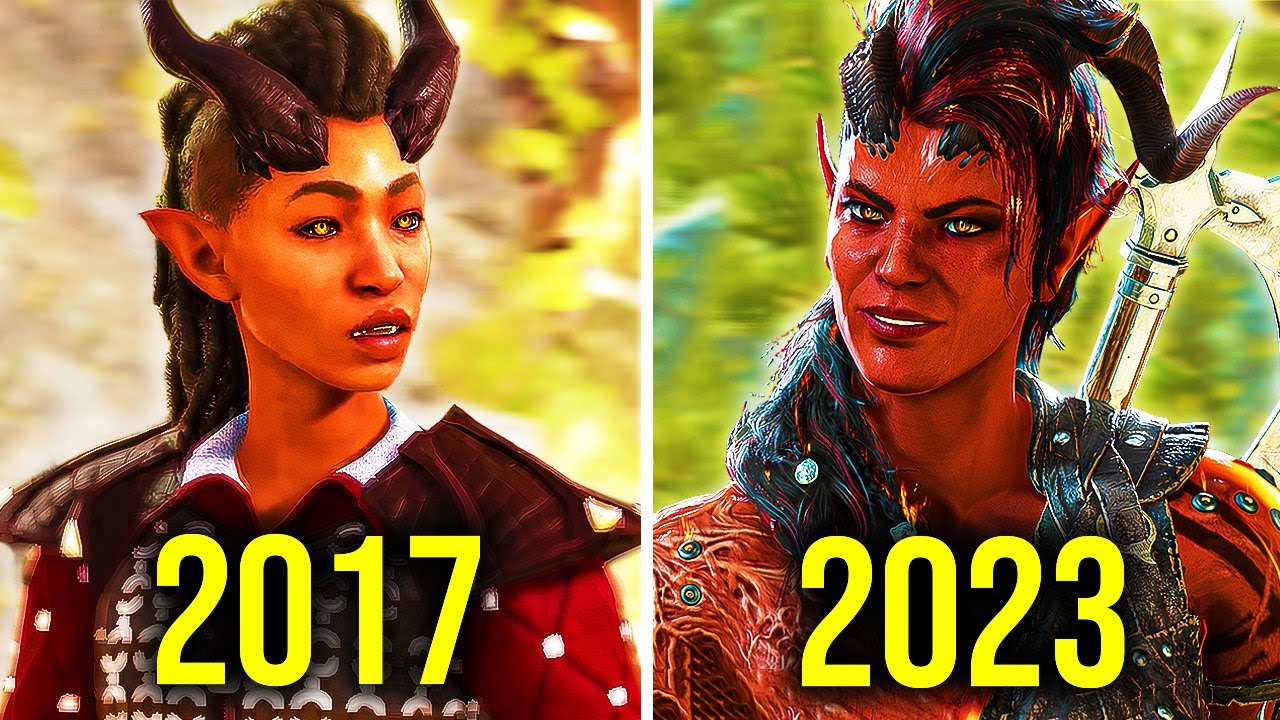 Baldur’s Gate 3’s WILD 6 Year Development Cycle