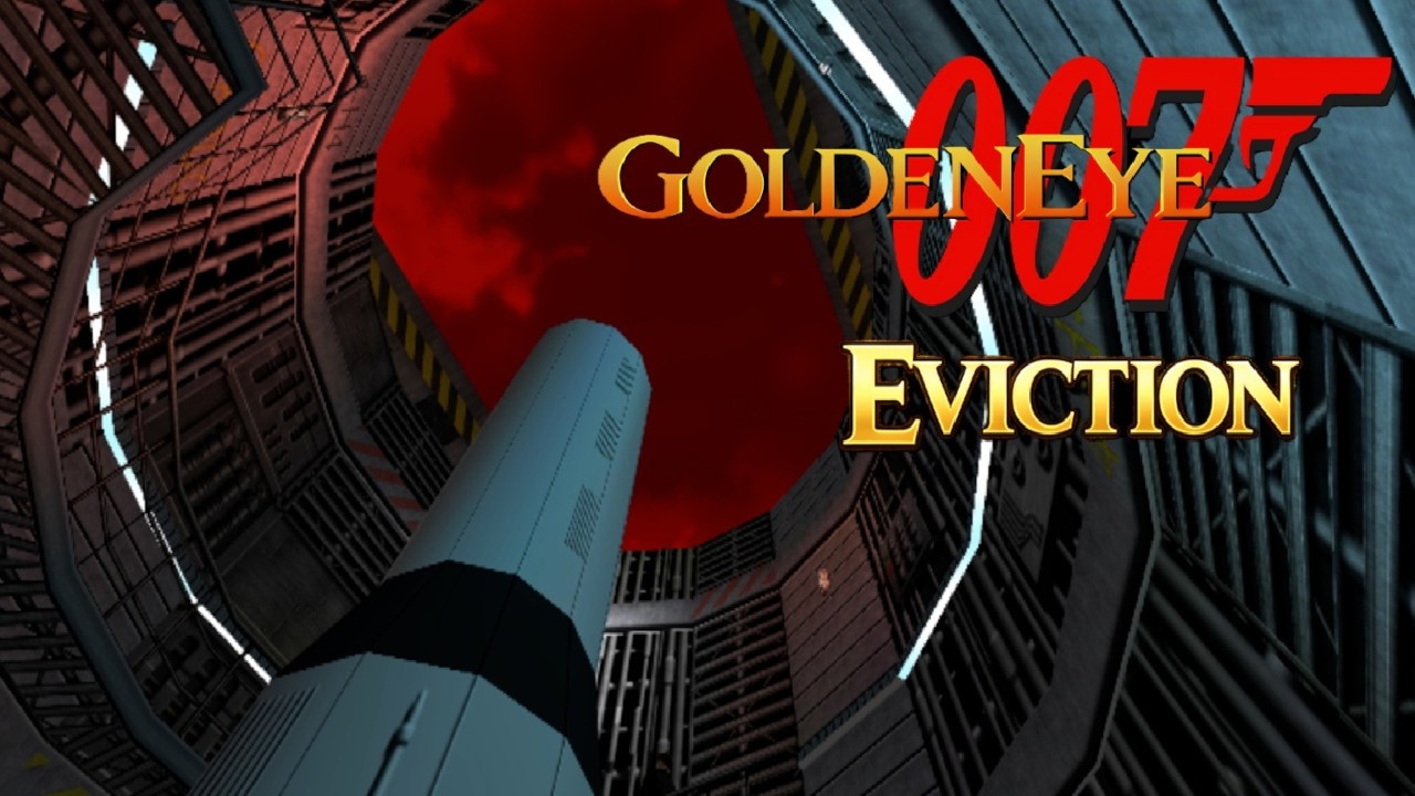 GoldenEye 007 - Eviction (New GoldenEye N64 Custom Mission)