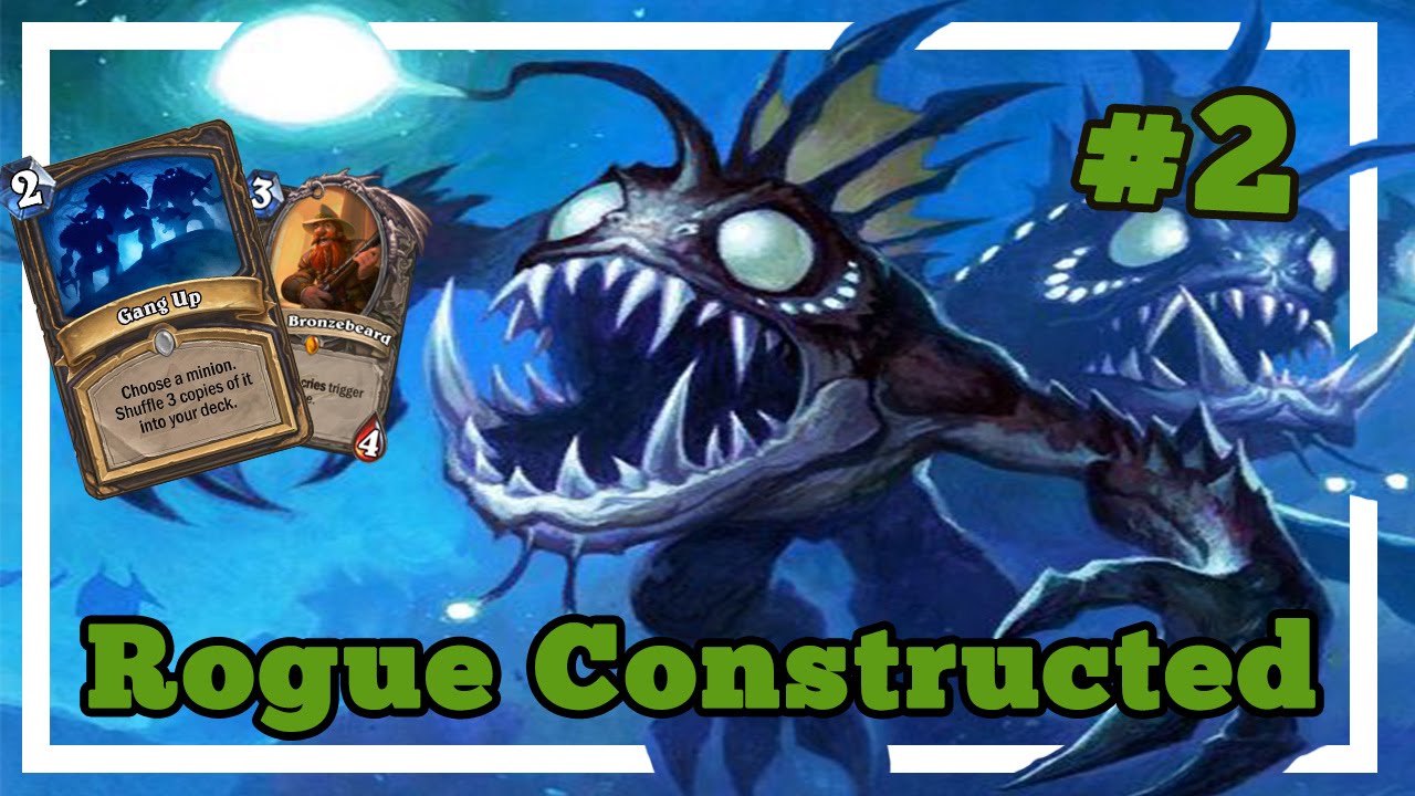 Hearthstone: Savjz Brother Brann Mill (Rogue Constructed #2)