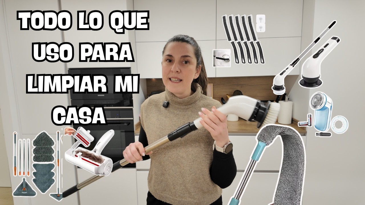 NECESITAS TODO ESTO para LIMPIAR tu CASA ❓TODOS mis ARTÍCULOS de LIMPIEZA‼️