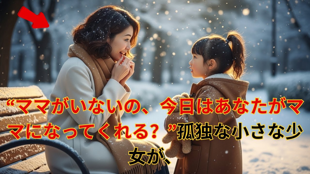 “ママがいないの、今日はあなたがママになってくれる？”――孤独な小さな少女が、成功した女性CEOにたった一日のお願いをした、その奇跡の物語」