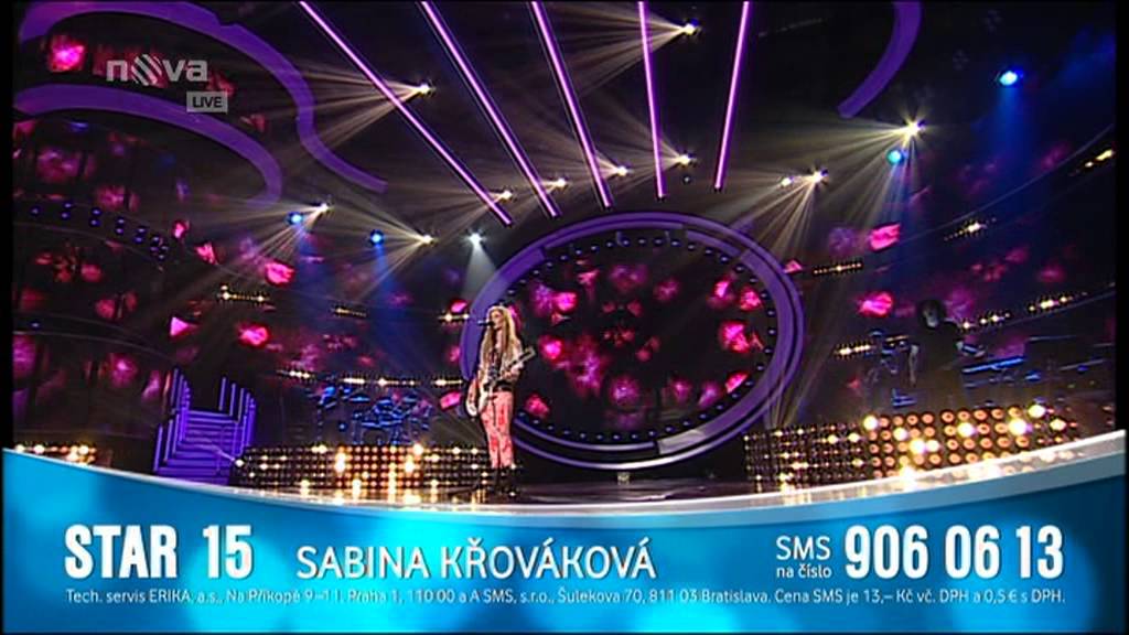 Supr Stár 12.5.2013_Sabina