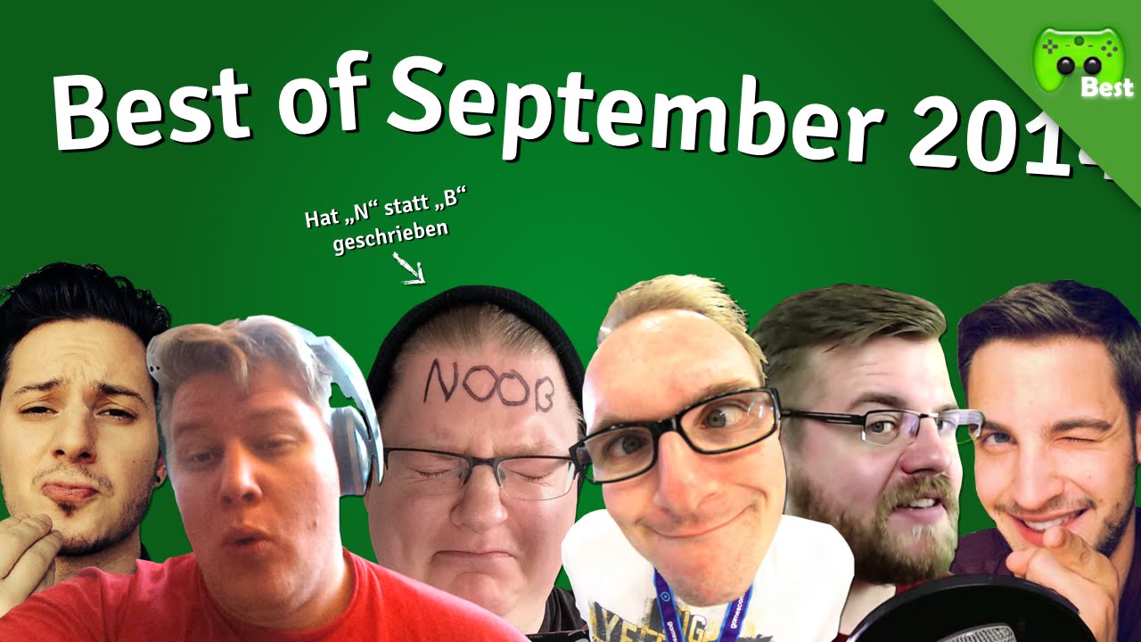 BEST OF SEPTEMBER 2014 «» Best of PietSmiet | HD