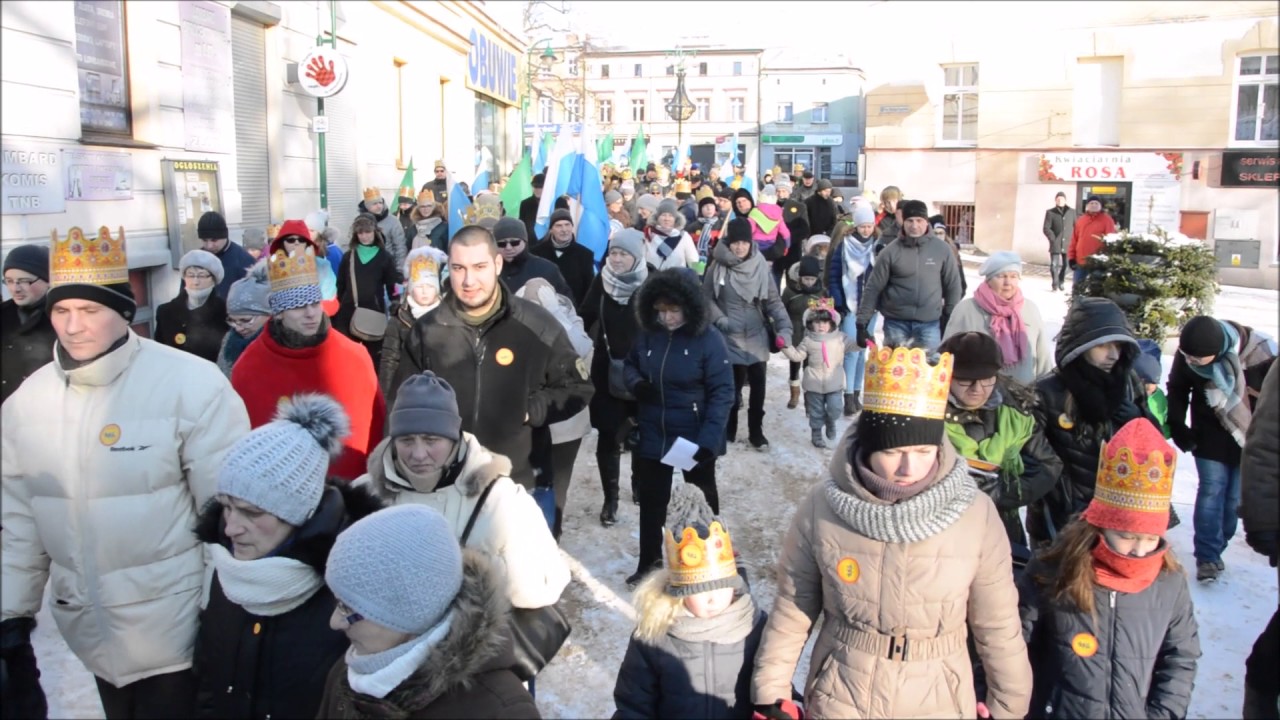 IV Orszak Trzech Króli Lubliniec 06.01.2017