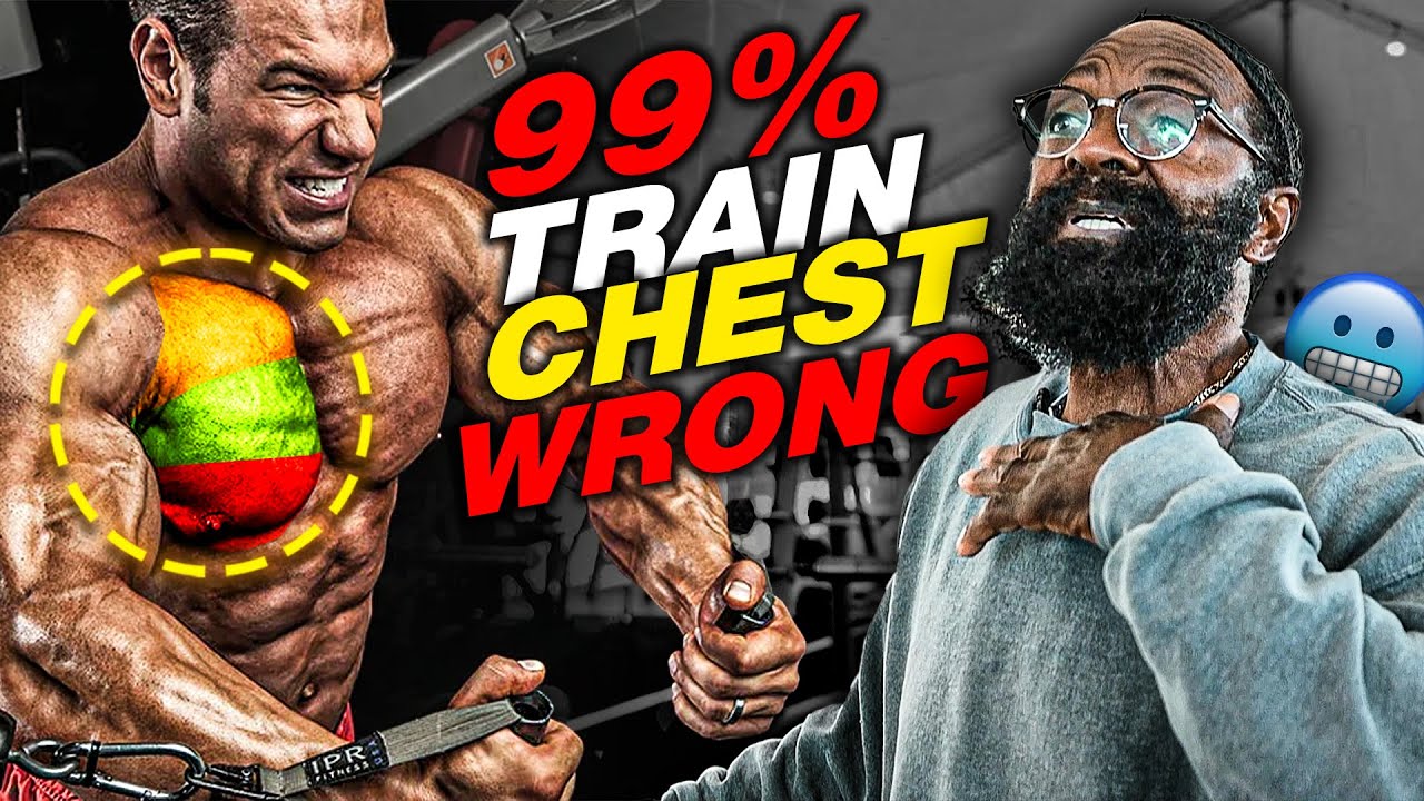 Charles Glass' Secrets to Building a Complete Chest | Correct Form