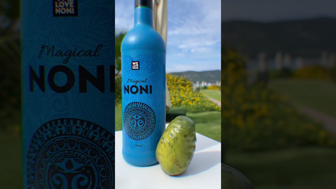 Noni that works! We Love Noni Fermented Juice 