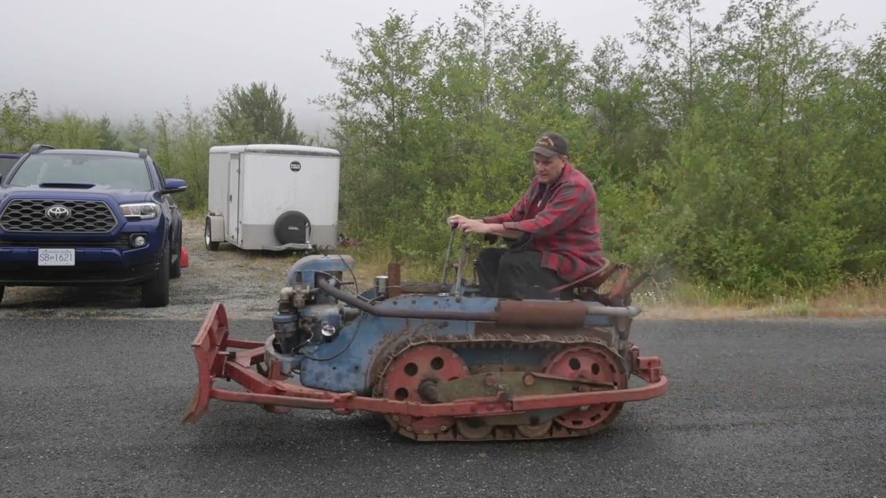 1954 Ransomes, Sims & Jeffries MG6