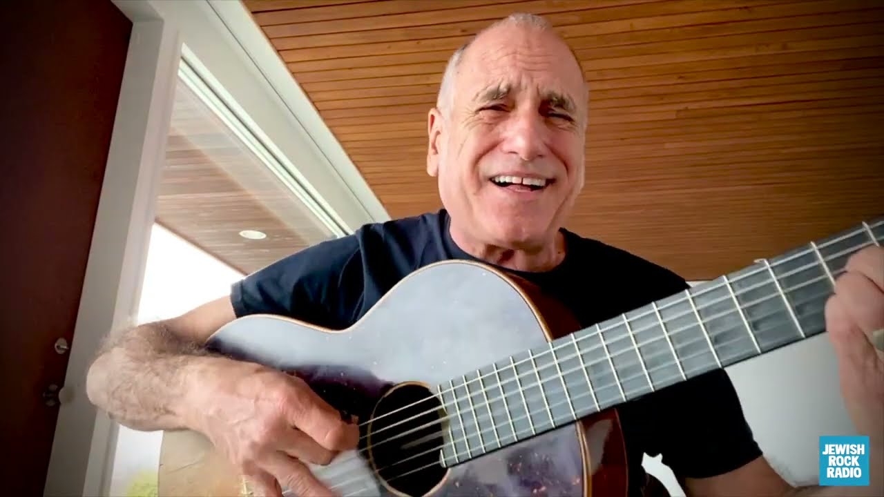 David Broza - Yihye Tov - Jewish Rock Radio
